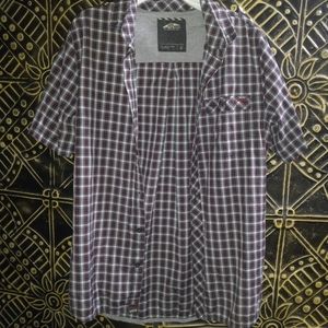 Men's Sml Van's Button Up